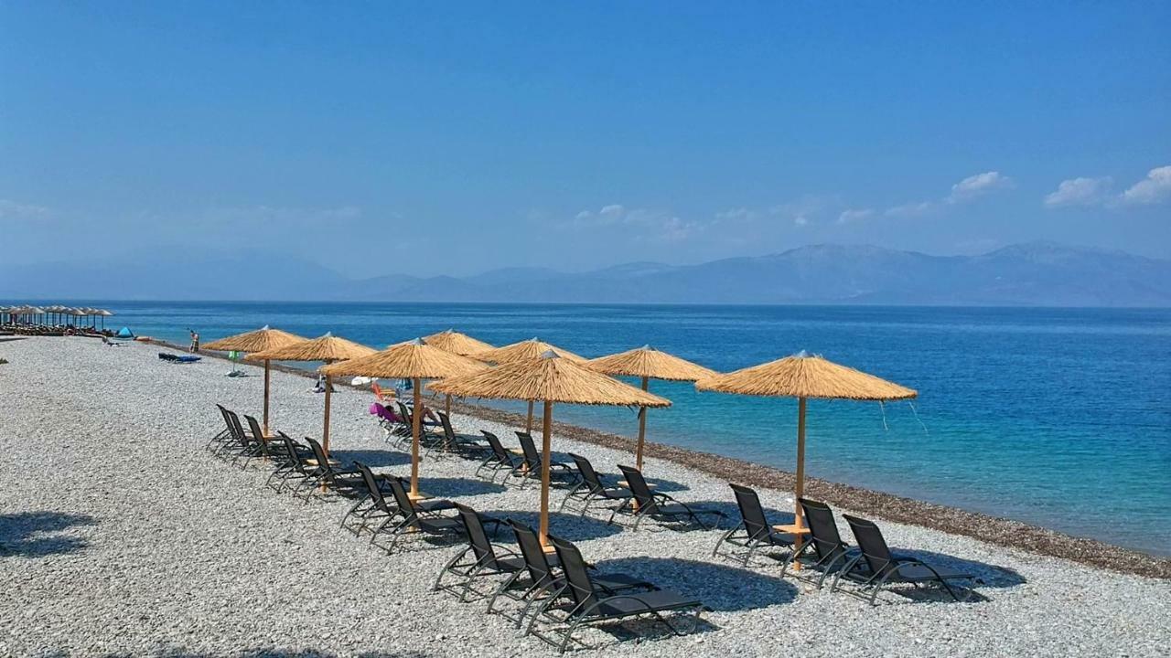 Dreamy Bay Aparthotel Ксилокастрон Екстериор снимка