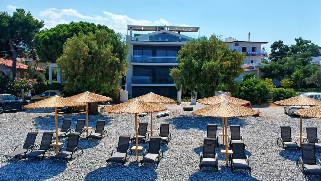 Dreamy Bay Aparthotel Ксилокастрон Екстериор снимка