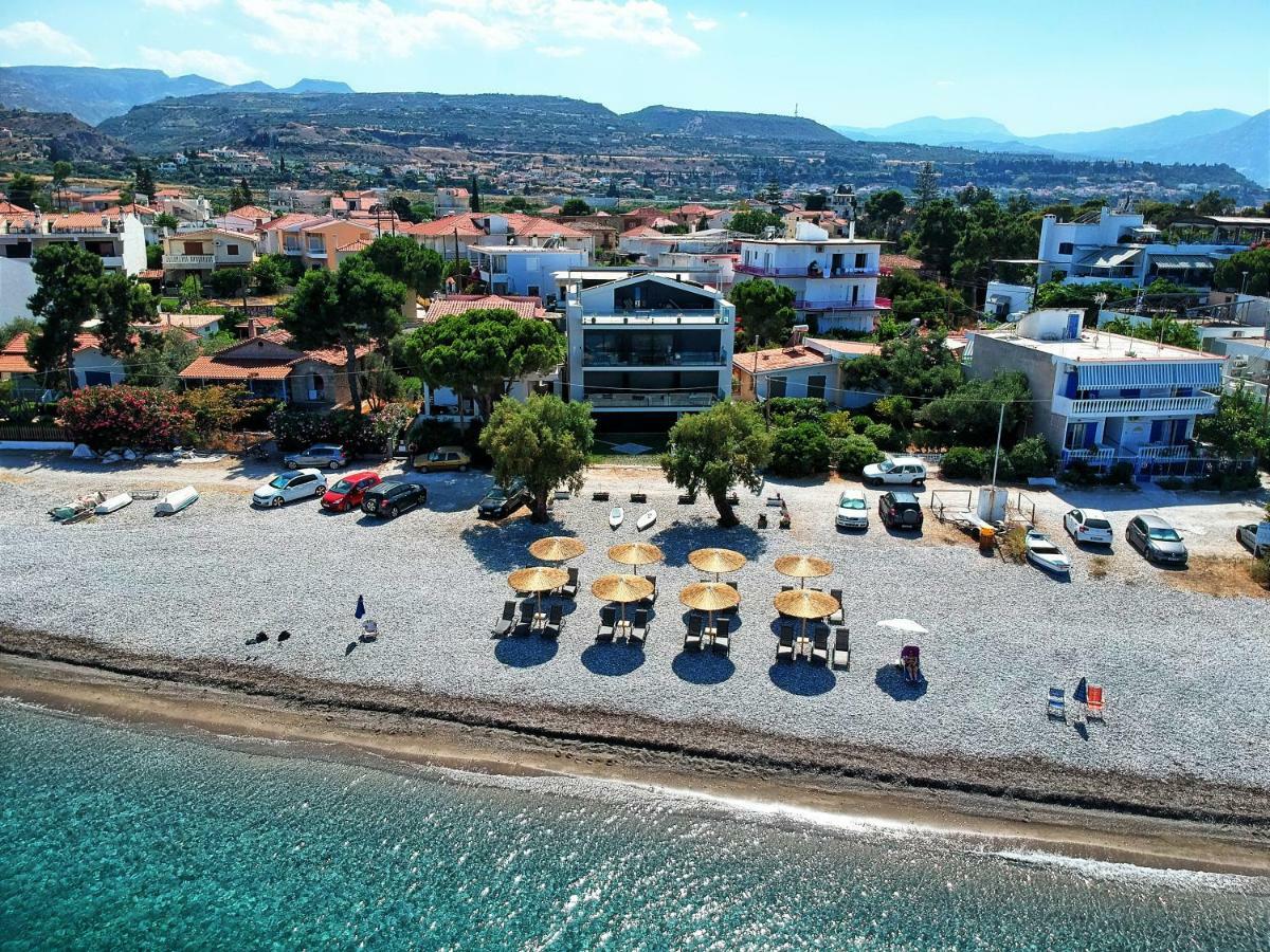 Dreamy Bay Aparthotel Ксилокастрон Екстериор снимка